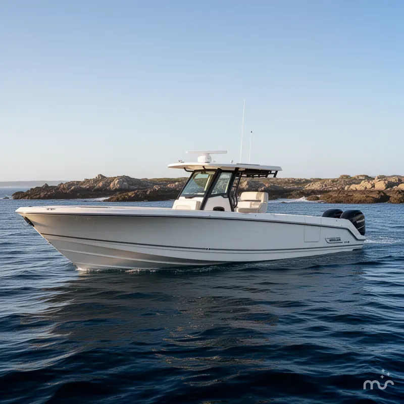 The Image of Boston Whaler 330 Outrage 2025 - 0