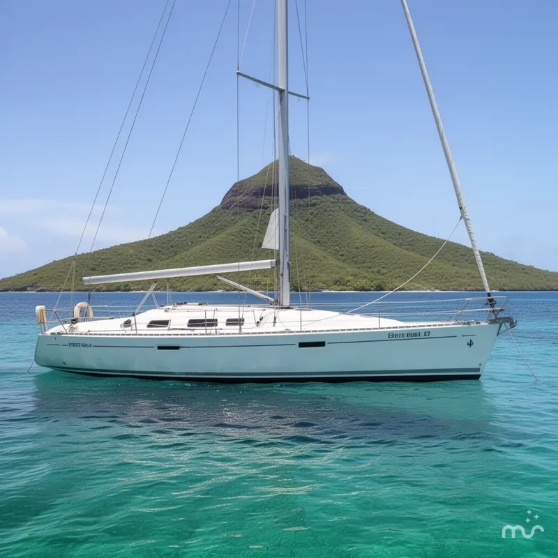 Slide: The Image of Beneteau First 42s7 1997 - 2