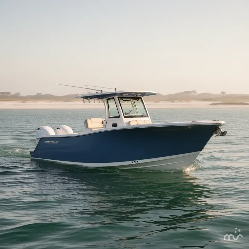 Slide: The Image of Sportsman 261 Heritage 2025 - 0