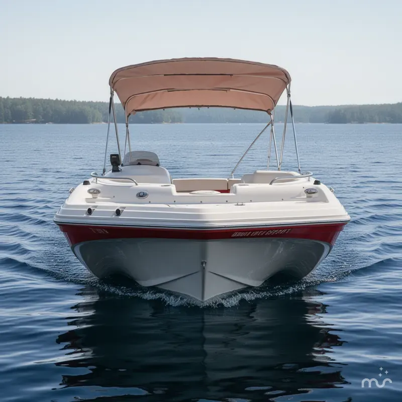 Slide: The Image of Hurricane SunDeck Sport 188 I/O 2011 - 1