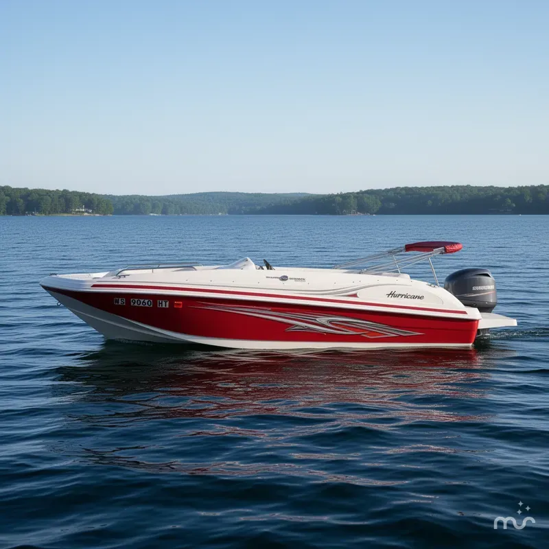 Slide: The Image of Hurricane SunDeck Sport 188 I/O 2011 - 2