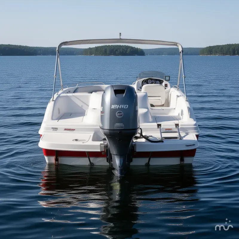 Slide: The Image of Hurricane SunDeck Sport 188 I/O 2011 - 3
