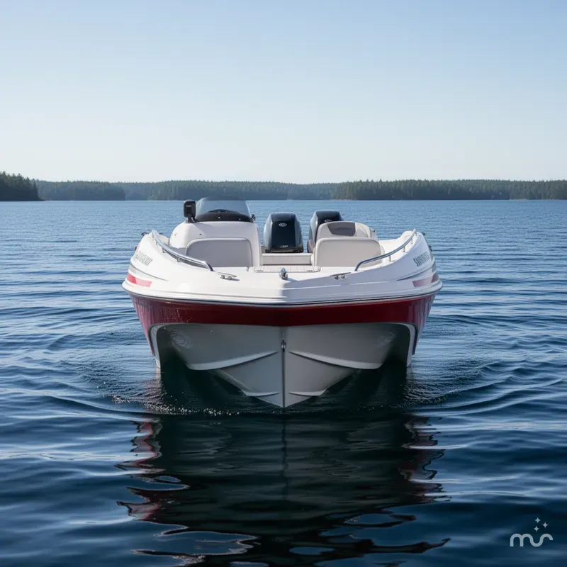 Slide: The Image of Hurricane SunDeck Sport 188 I/O 2011 - 4