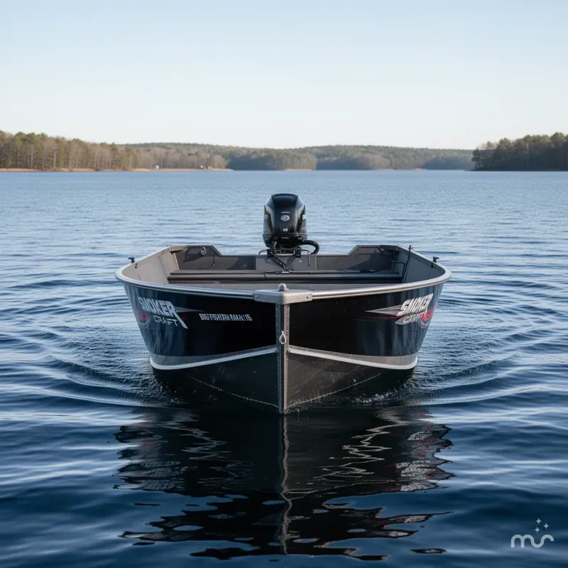 Slide: The Image of Smoker Craft Big Fisherman 16 2024 - 1