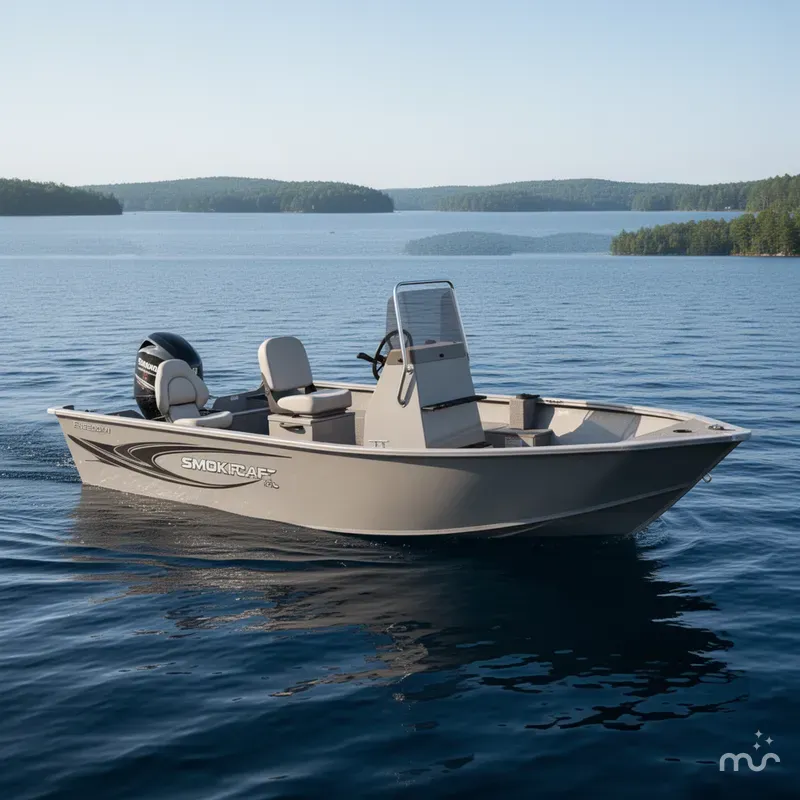 Slide: The Image of Smoker Craft 160 FREEDOM CC 2024 - 0