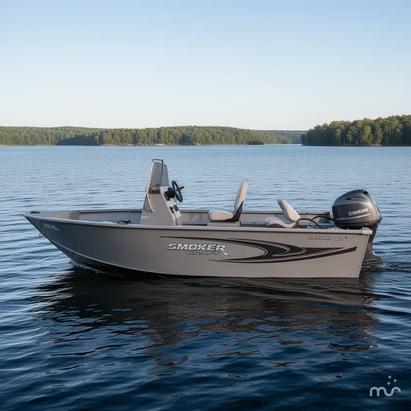 Slide: The Image of Smoker Craft 160 FREEDOM CC 2024 - 1