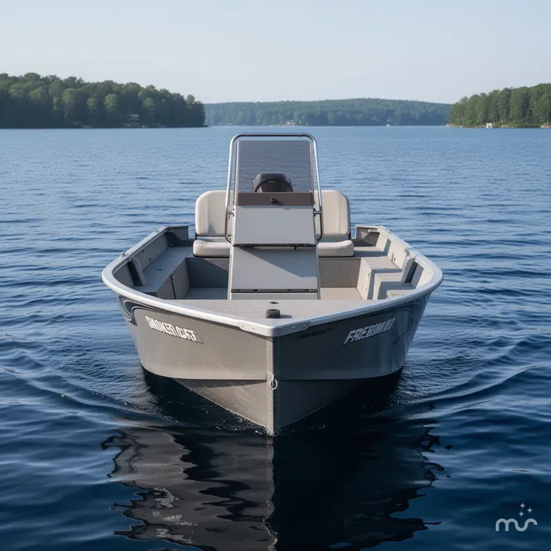 Slide: The Image of Smoker Craft 160 FREEDOM CC 2024 - 2