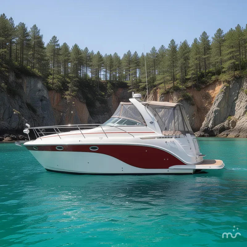 The Image of Rinker 390 Express Cruiser 2006 - 0