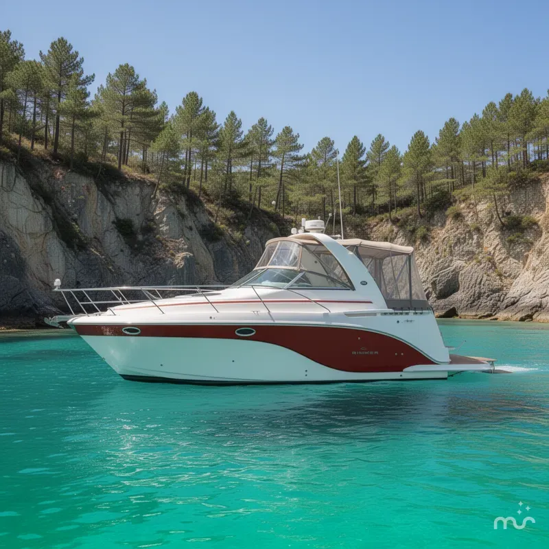 Slide: The Image of Rinker 390 Express Cruiser 2006 - 2