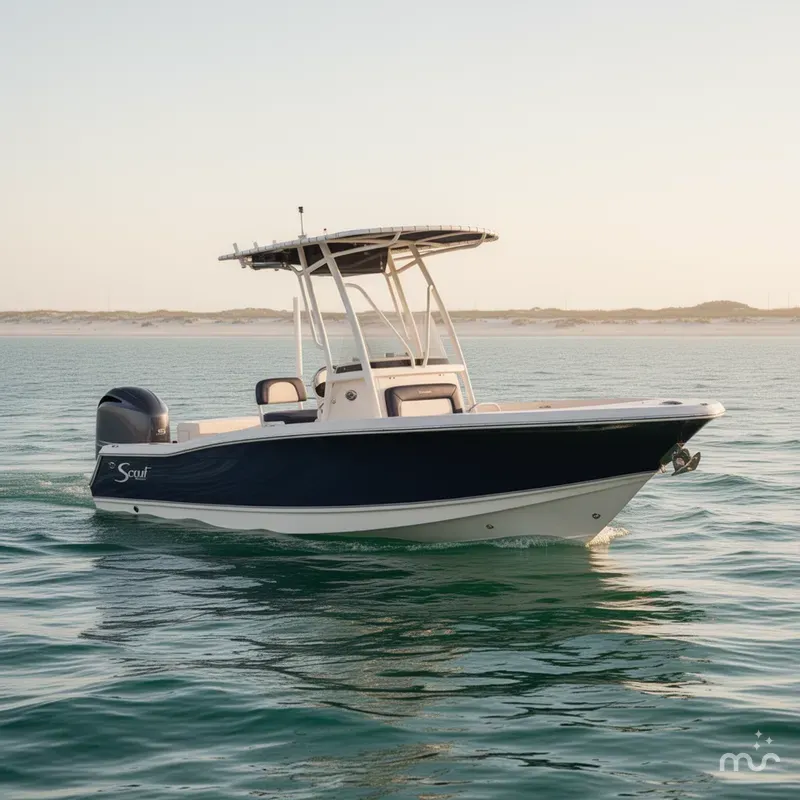 Slide: The Image of Scout 195 Sportfish 2024 - 0