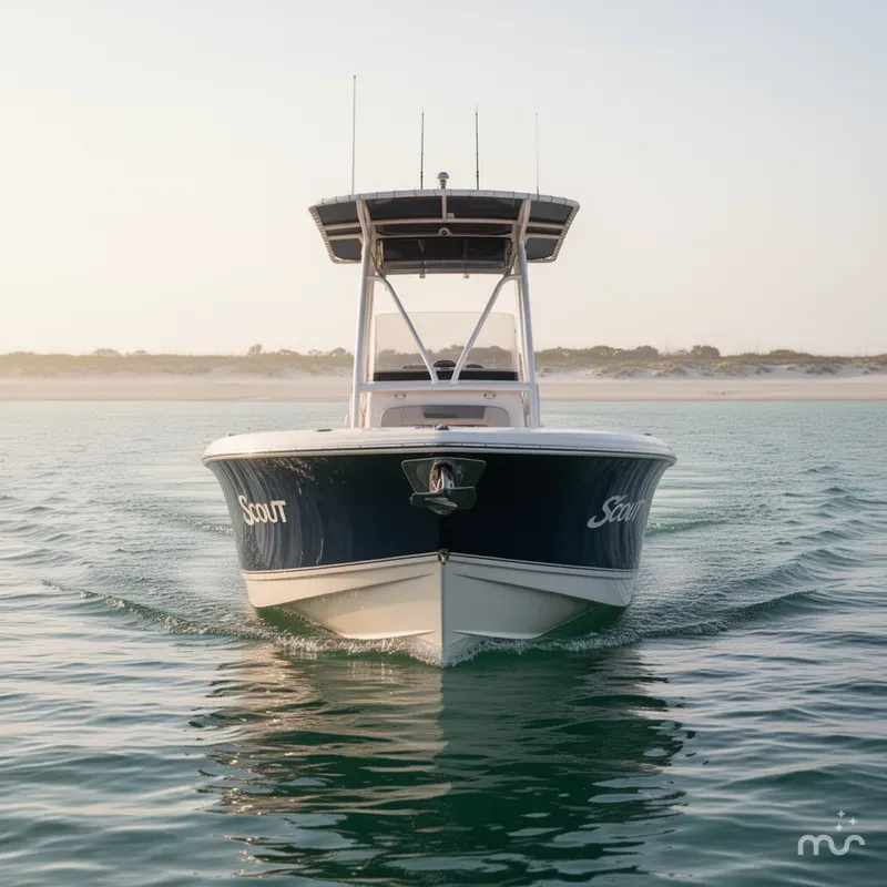 Slide: The Image of Scout 195 Sportfish 2024 - 1