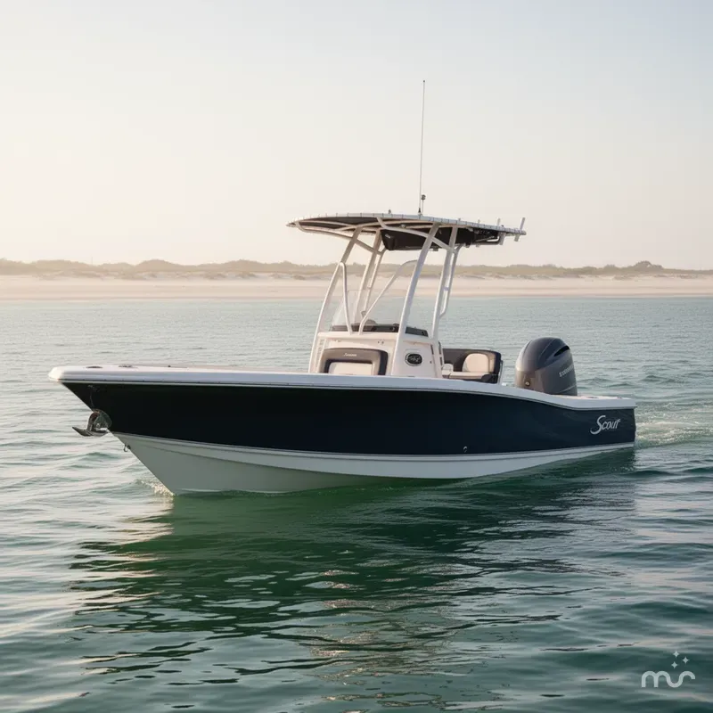 Slide: The Image of Scout 195 Sportfish 2024 - 2