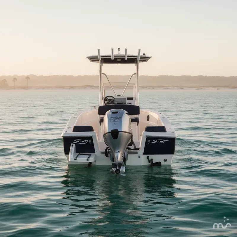 Slide: The Image of Scout 195 Sportfish 2024 - 3