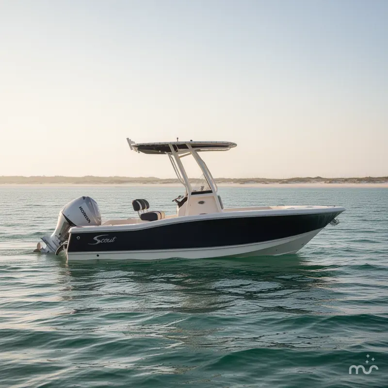 Slide: The Image of Scout 195 Sportfish 2024 - 4