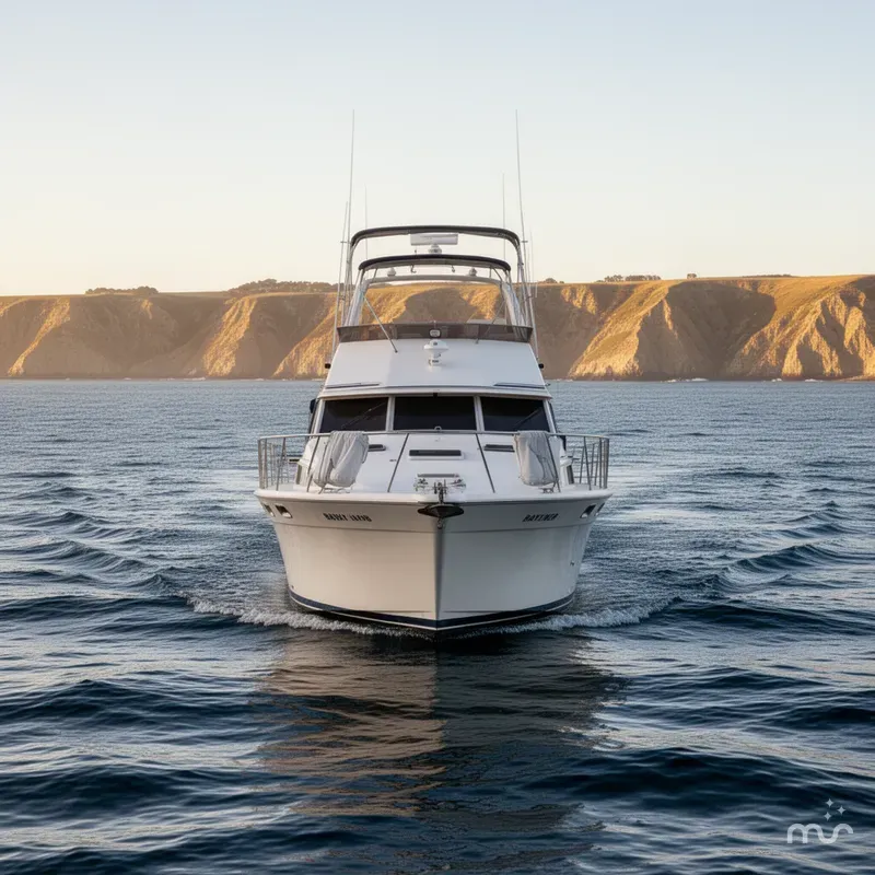 Slide: The Image of Bayliner 3888 Motoryacht 1987 - 2