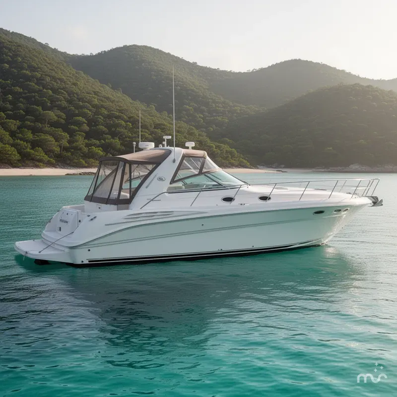 The Image of Sea Ray Sundancer 400 1997 - 0