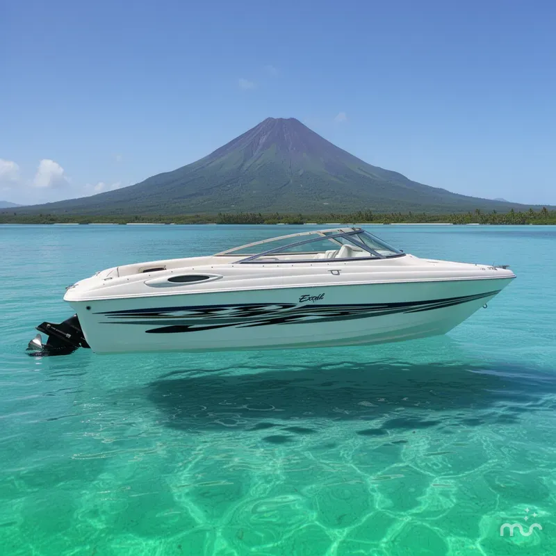 Slide: The Image of Wellcraft 260 Excalibur Sport 2001 - 2