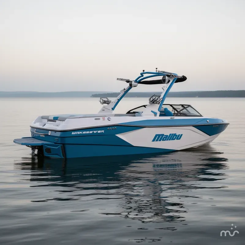 Slide: The Image of Malibu Wakesetter 23 LSV 2024 - 0