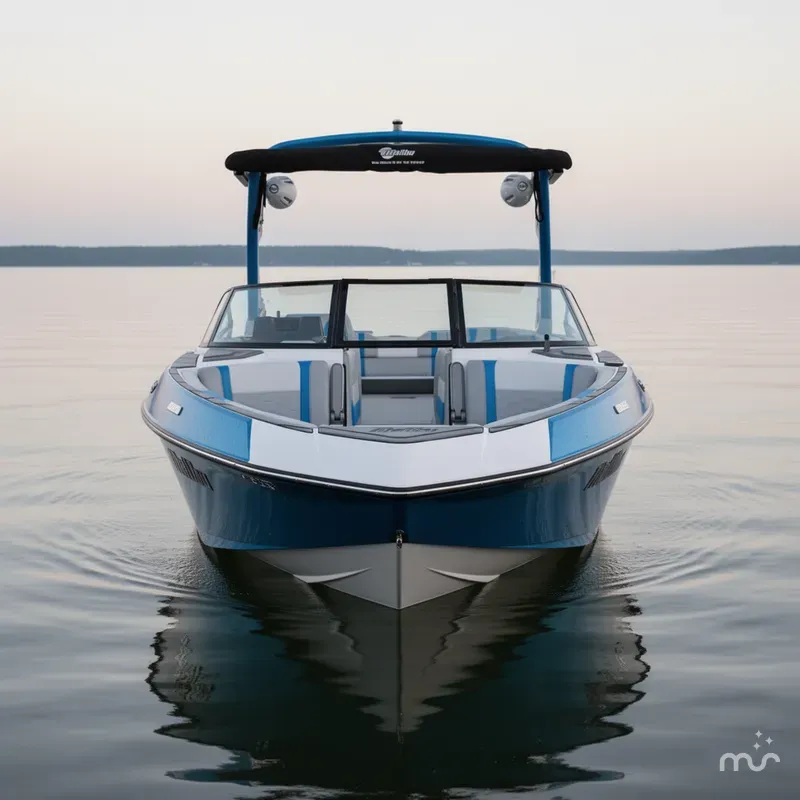 Slide: The Image of Malibu Wakesetter 23 LSV 2024 - 1