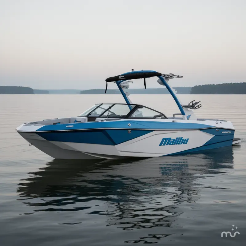 Slide: The Image of Malibu Wakesetter 23 LSV 2024 - 2