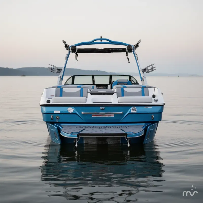 Slide: The Image of Malibu Wakesetter 23 LSV 2024 - 3