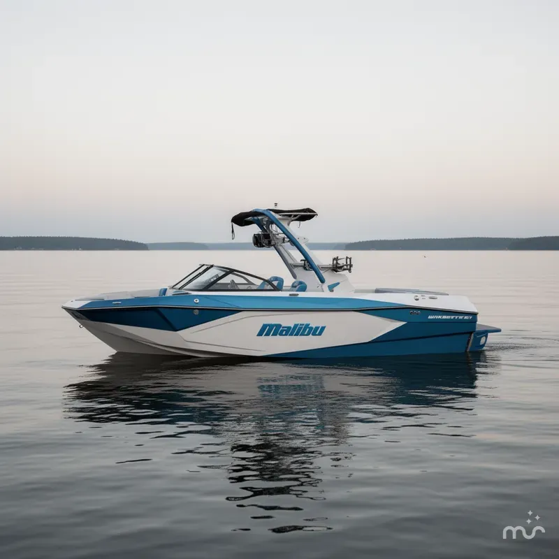 Slide: The Image of Malibu Wakesetter 23 LSV 2024 - 4
