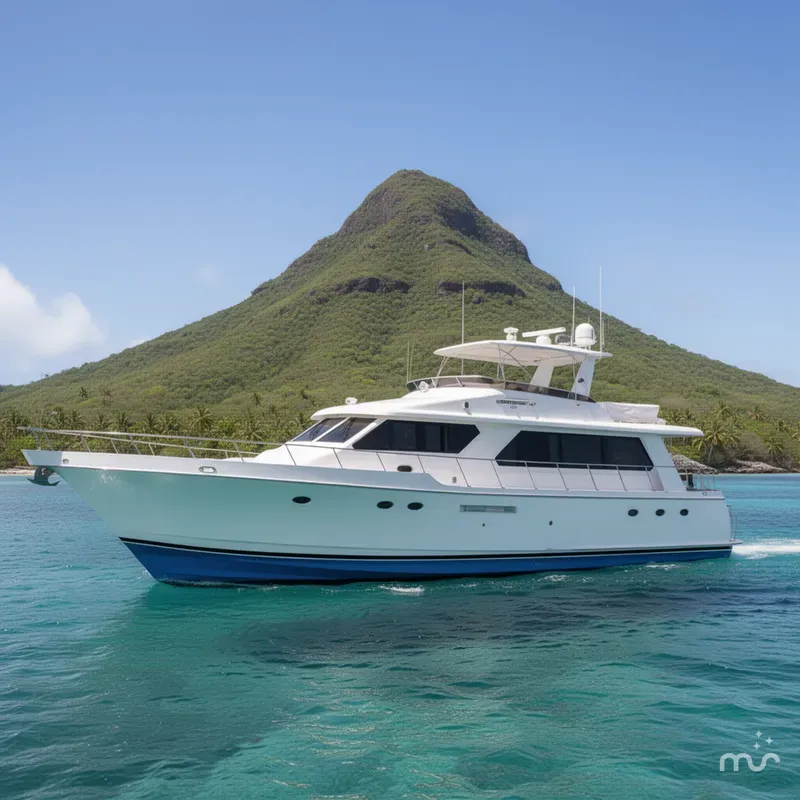 The Image of Forbes Cooper 74 Pilothouse 1997 - 0