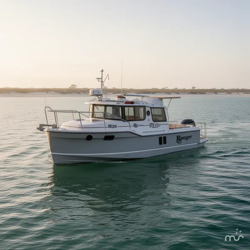 Slide: The Image of Ranger Tug R-25 2024 - 1