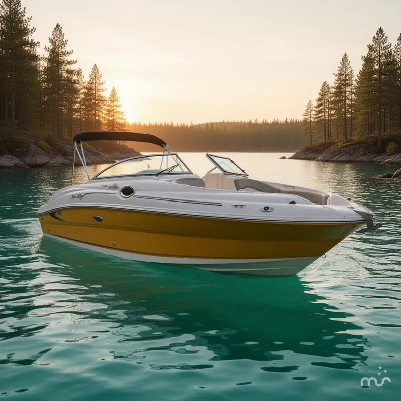 The Image of Sea Ray 240 Sundeck 2005 - 0