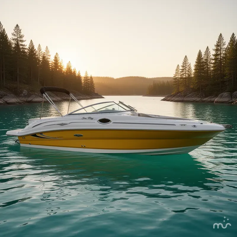 Slide: The Image of Sea Ray 240 Sundeck 2005 - 2