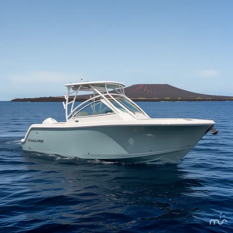 The Image of Sailfish 245 DC 2025 - 0
