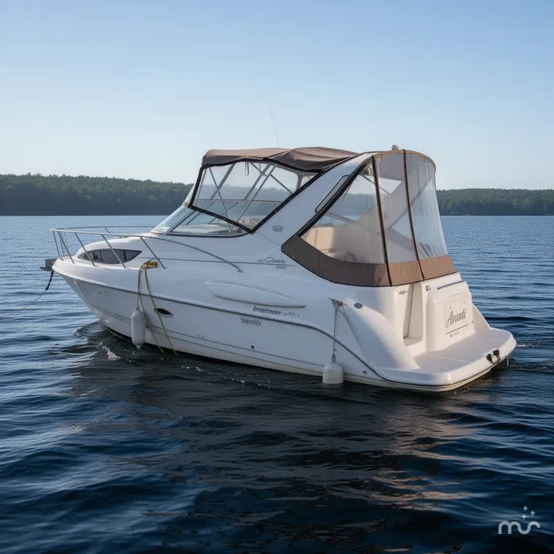 Slide: The Image of Bayliner 3055 Avanti Sunbridge 2000 - 1
