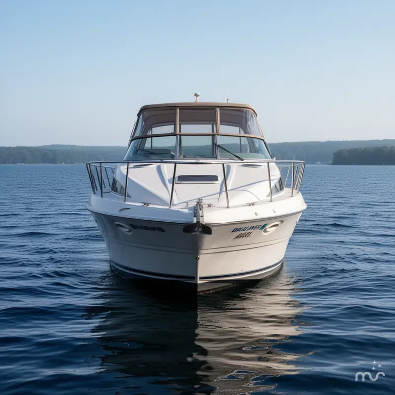 Slide: The Image of Bayliner 3055 Avanti Sunbridge 2000 - 2