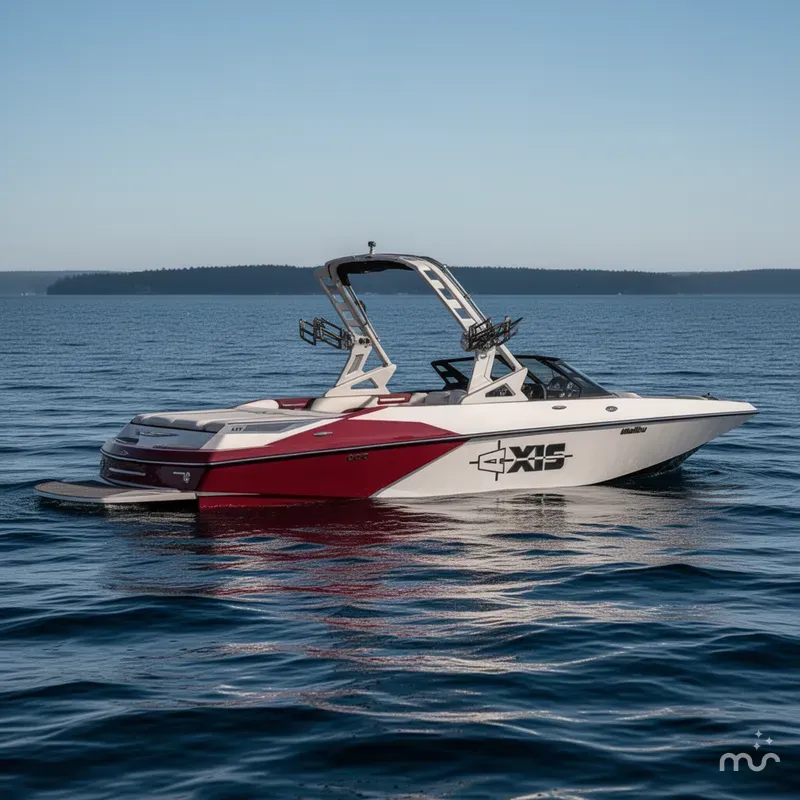 Slide: The Image of Malibu Wakesetter Lsv 23 2019 - 0