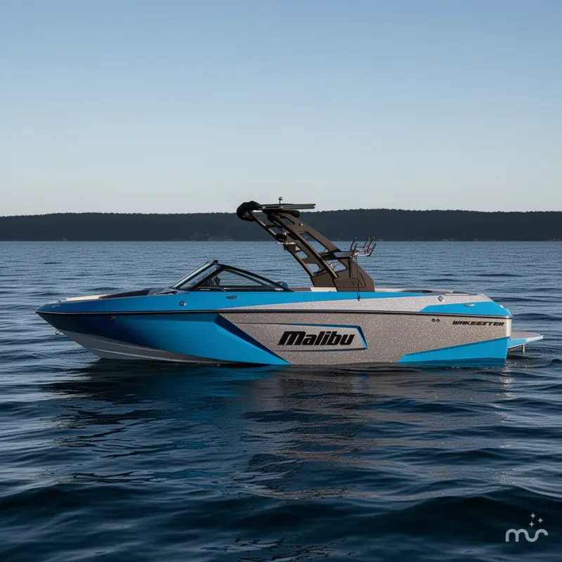 Slide: The Image of Malibu Wakesetter Lsv 23 2019 - 2