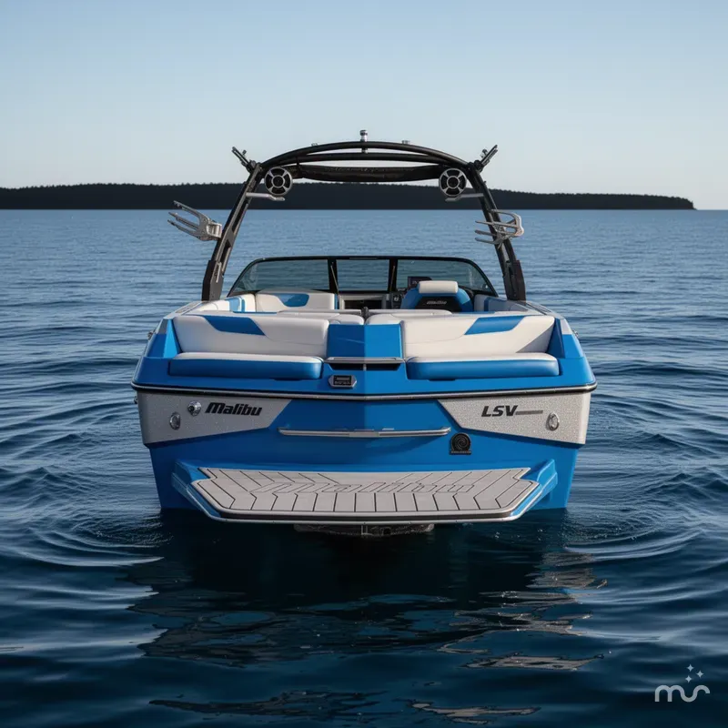 Slide: The Image of Malibu Wakesetter Lsv 23 2019 - 3