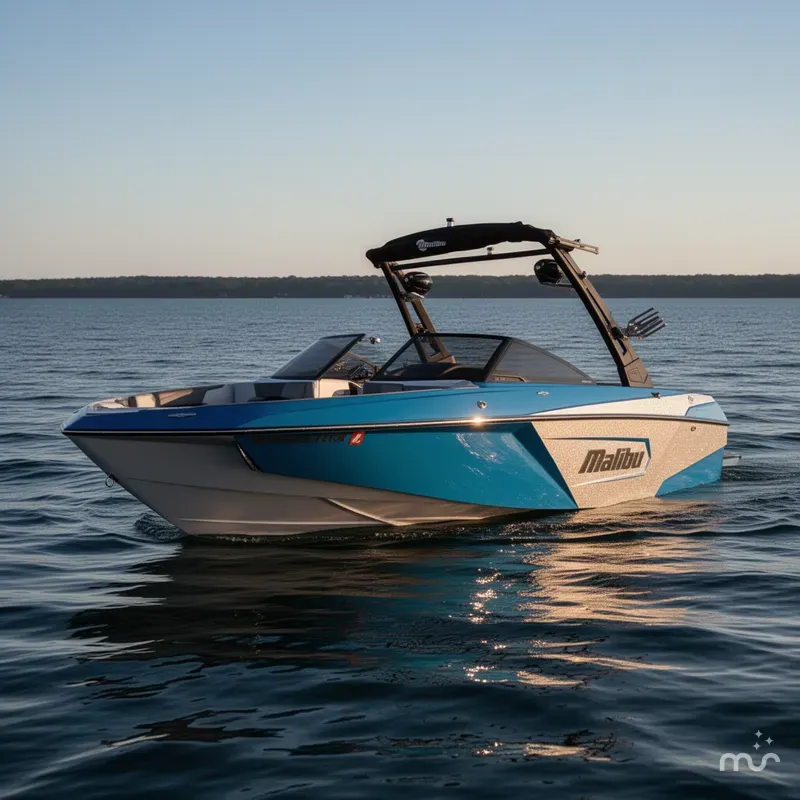 Slide: The Image of Malibu Wakesetter Lsv 23 2019 - 4
