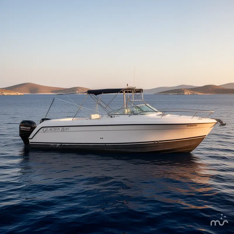 The Image of Glacier Bay 2640 Renegade 2001 - 0
