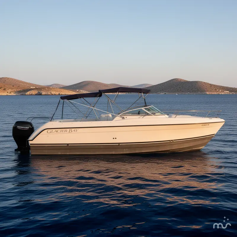 Slide: The Image of Glacier Bay 2640 Renegade 2001 - 2