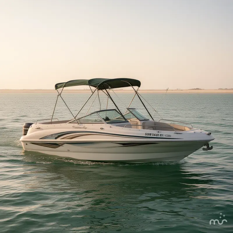 Slide: The Image of Sea Ray 210 Sundeck 2001 - 0