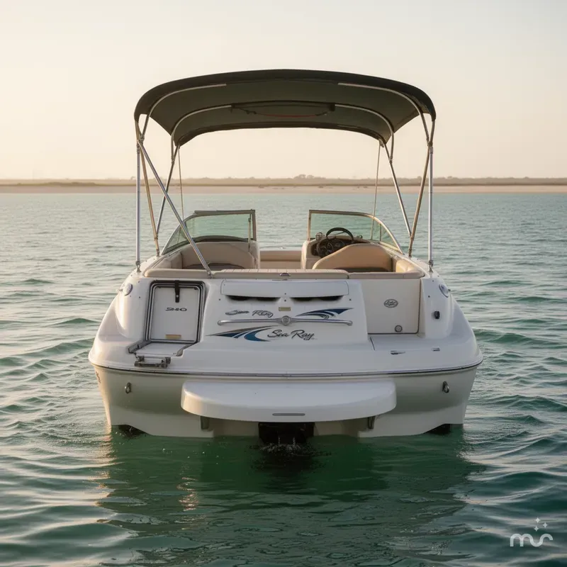 Slide: The Image of Sea Ray 210 Sundeck 2001 - 2