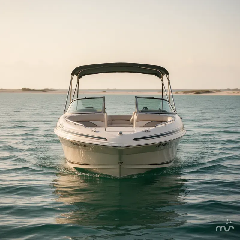 Slide: The Image of Sea Ray 210 Sundeck 2001 - 3