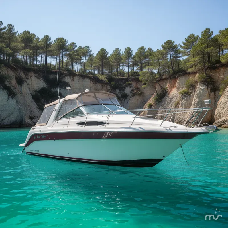 The Image of Sea Ray 270 Sundancer 1990 - 0