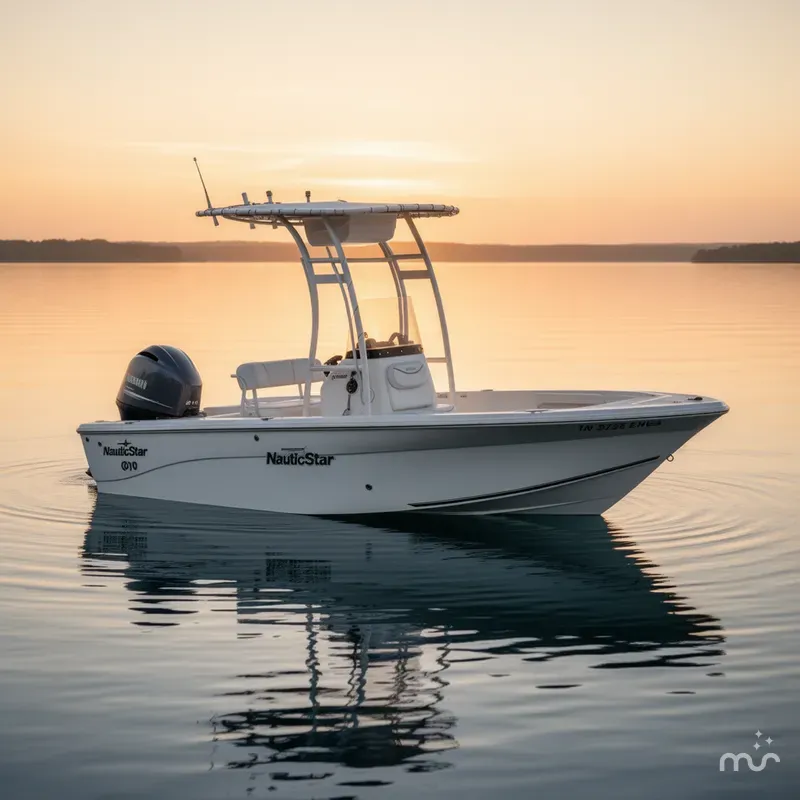 Slide: The Image of NauticStar 2110 Sport 2014 - 3