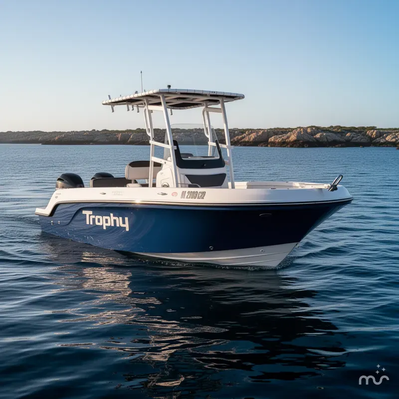 Slide: The Image of Bayliner Trophy T20CC 2023 - 2