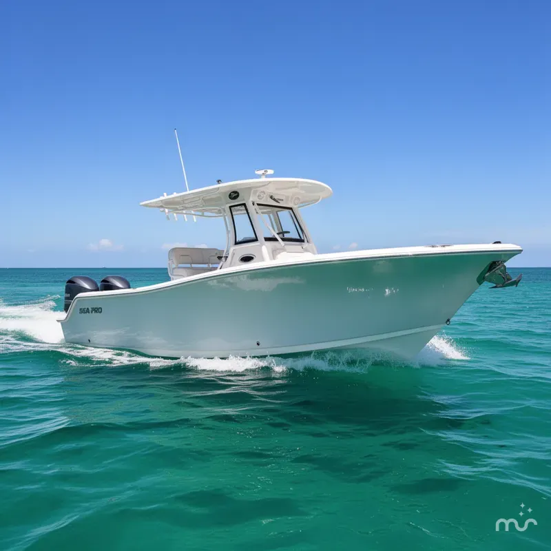 Slide: The Image of Sea Pro 262 DLX Center Console 262DLX 262 CC 2025 - 0