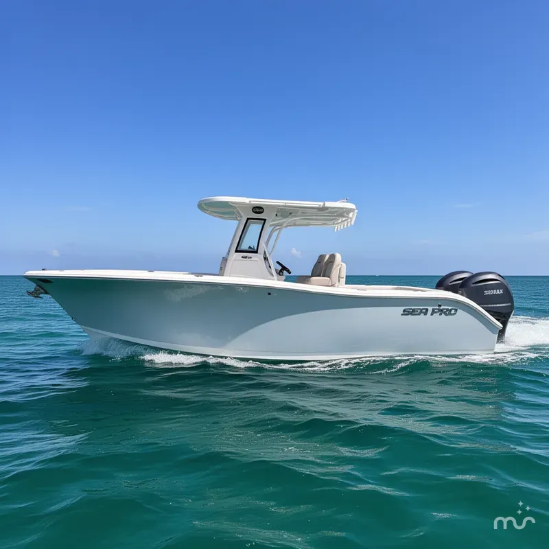 Slide: The Image of Sea Pro 262 DLX Center Console 262DLX 262 CC 2025 - 1