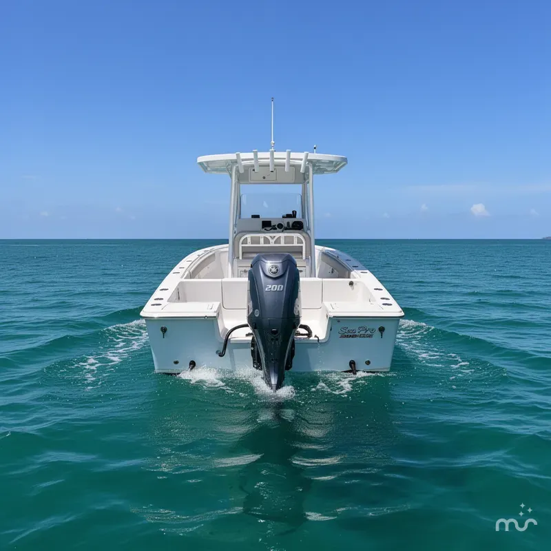 Slide: The Image of Sea Pro 262 DLX Center Console 262DLX 262 CC 2025 - 2