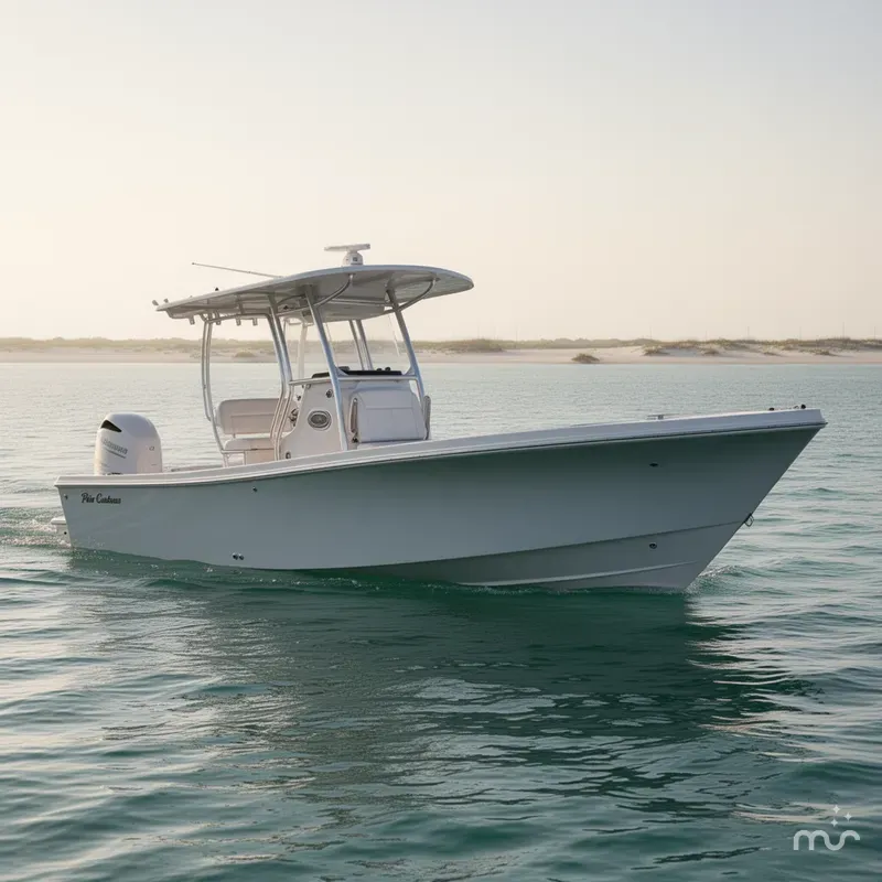 Slide: The Image of Pair Customs 24 MV Center Console 2025 - 0
