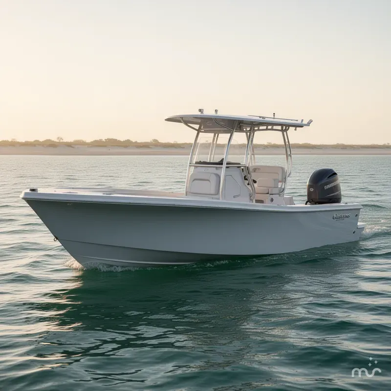 Slide: The Image of Pair Customs 24 MV Center Console 2025 - 1